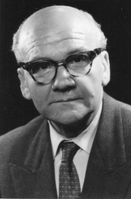 Older portrait of Hermann Neuling